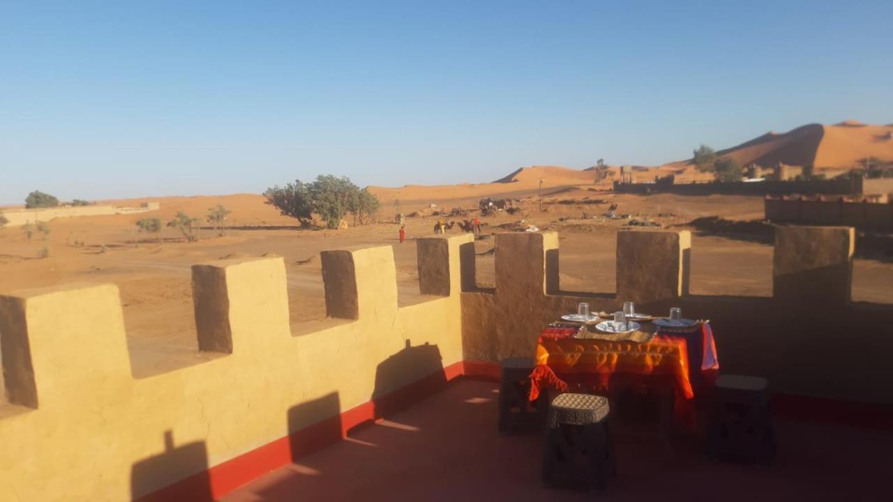 Maison Riad Tamarighte Merzouga Exterior foto